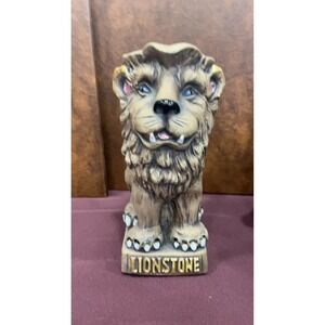 Lionstone Kentucky Bourbon Ceramic Advertising Lager Mug
